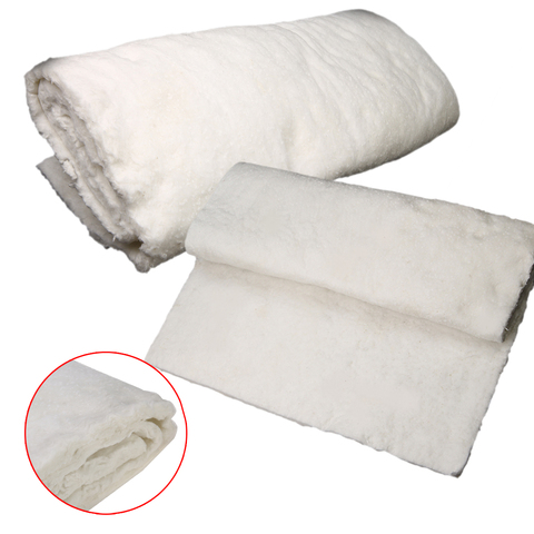 New 61cmx100cm White Ceramic Fiber Blanket High Temperature